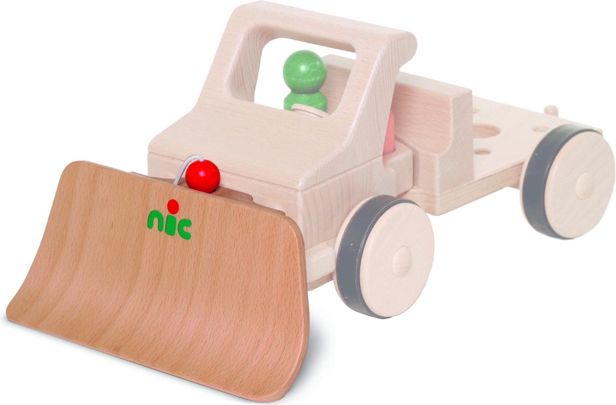 Nic Dozerblad Zonder Voertuig 21 Cm Blank Hout