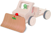 Nic Dozerblad Zonder Voertuig 21 Cm Blank Hout