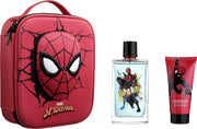 Spiderman Zip Case EDT 100 ml + Shower Gel 60 ml