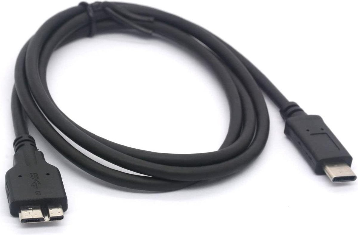 USB 3.1 Type-C naar Micro USB 3.0 kabel