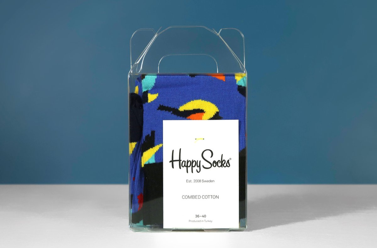 2 paar Happy socks