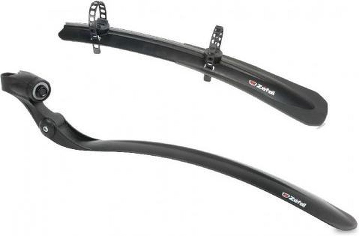 Zefal spatbordset 28inch Croozer/Swan road PVC zwart