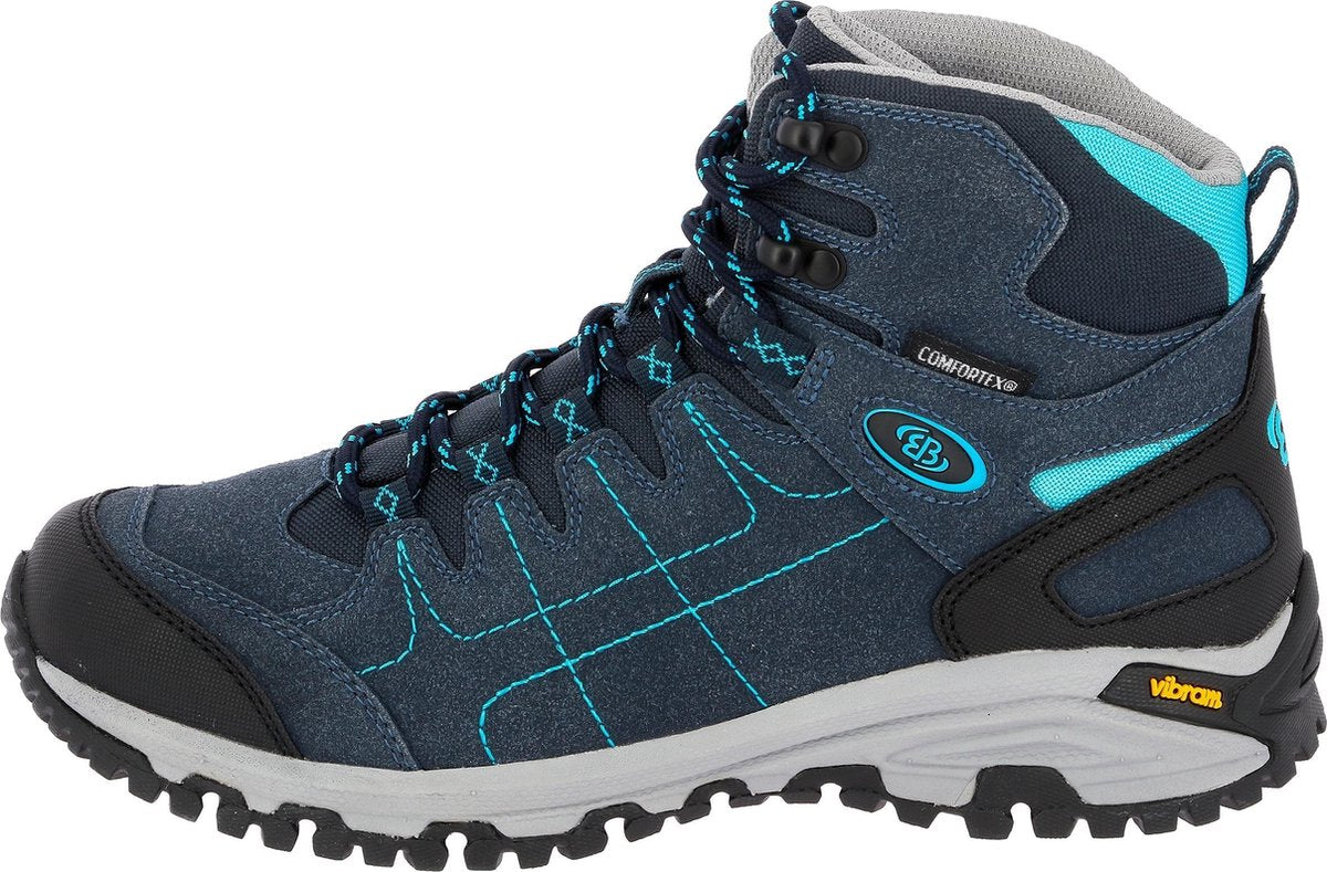 Brütting Wandelschoen Mount Shasta High Synthetisch Blauw Mt 36