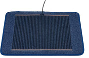 Heatek ComfortDuo - Verwarmde voetenmat - 70x60cm - Blauw