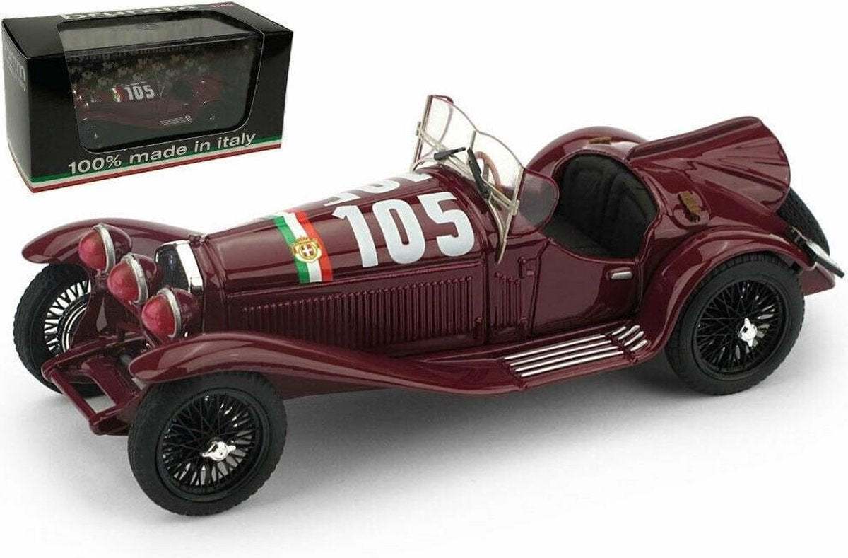 Alfa Romeo 2300 #105 Mille Miglia 1932