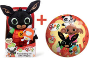 Bing - Pratende Bing met Licht & Hoppity + Bing Bal 24cm