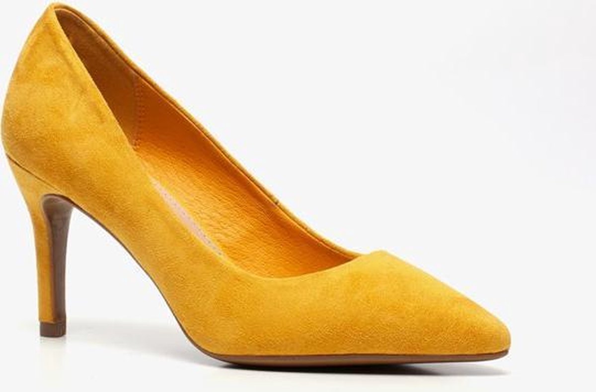 Nova dames pumps - Geel - Maat 37