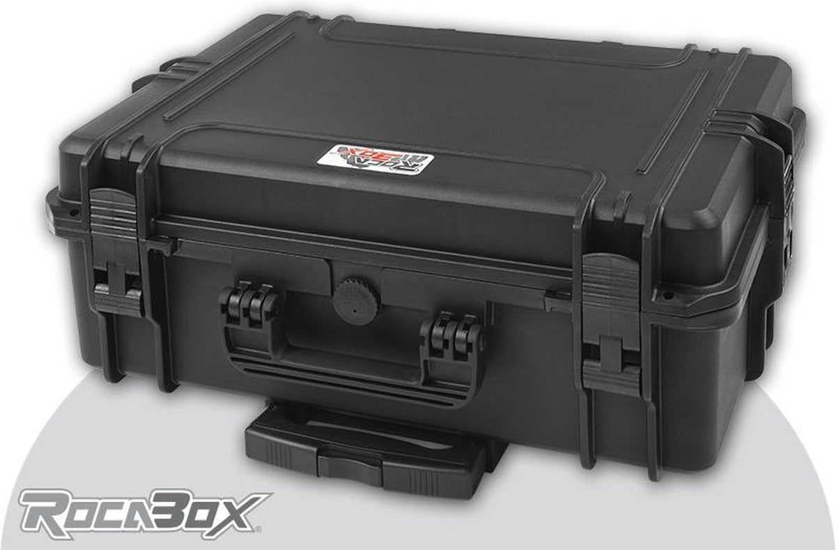 Rocabox - Universele trolley koffer - Waterdicht IP67 - Zwart - RW-5035-19-BTR