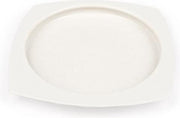 Vitility Bord met hoge rand - Ø 25 cm - Beige