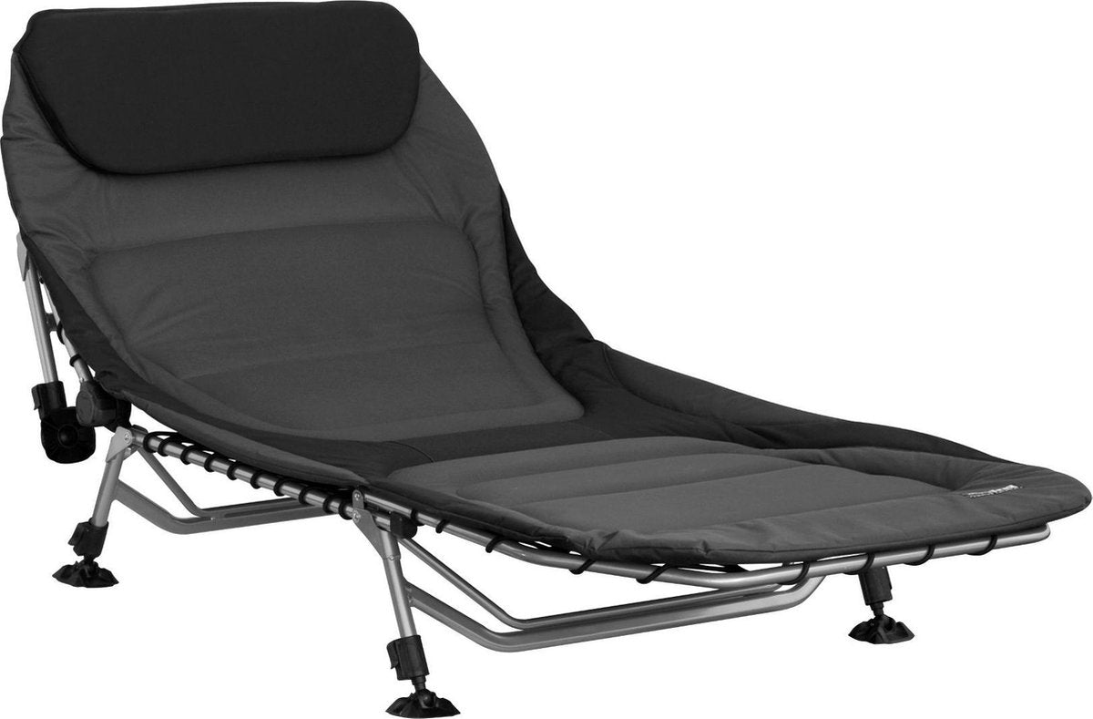 Eurotrail Masterbed 95 - Verstelbaar - Charcoal