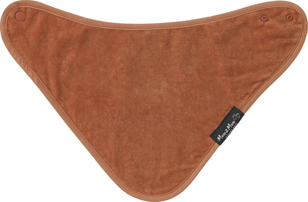Mum2Mum - Bandana Wonderslab - Rust