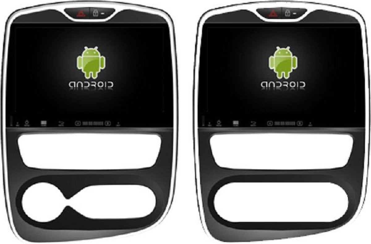 Renault Clio 2017-2019 navigatie carkit 10 inch Android 10 64GB