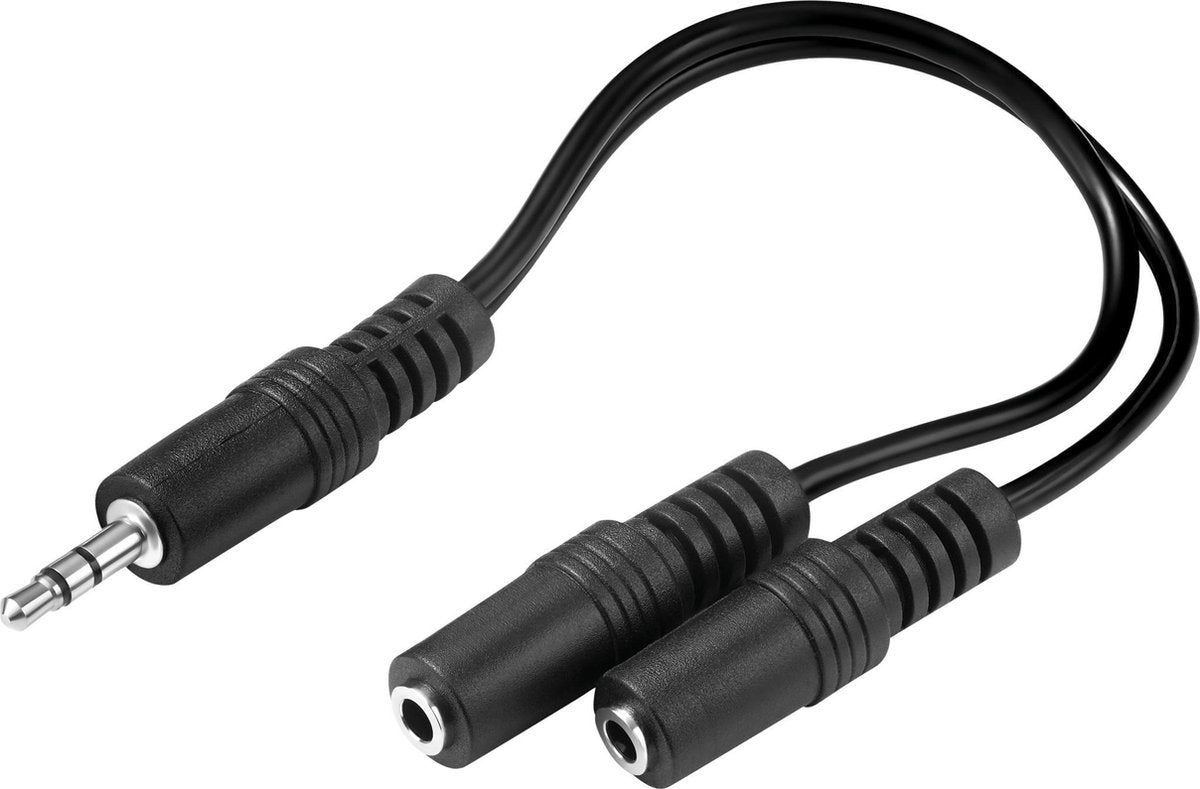 Sandberg MiniJack Splitter 1-2