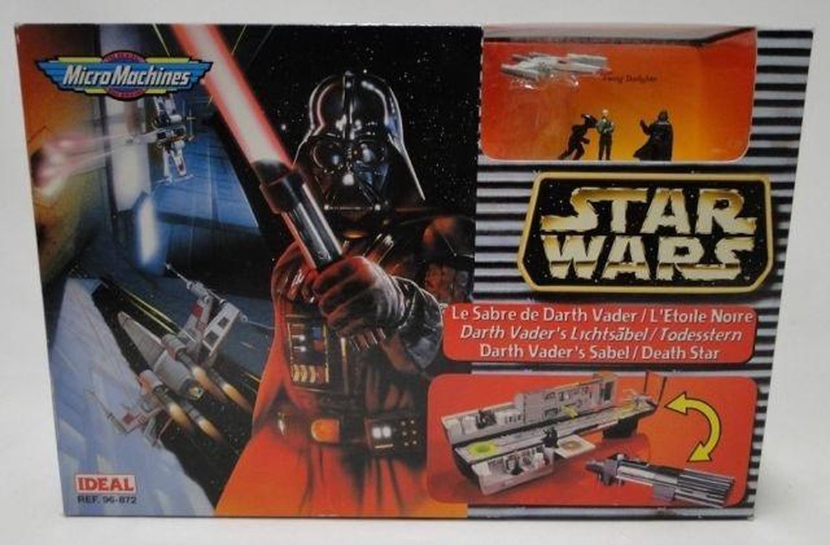 Star Wars Micro Machines - Darth Vader's Sabel - Uit 1997