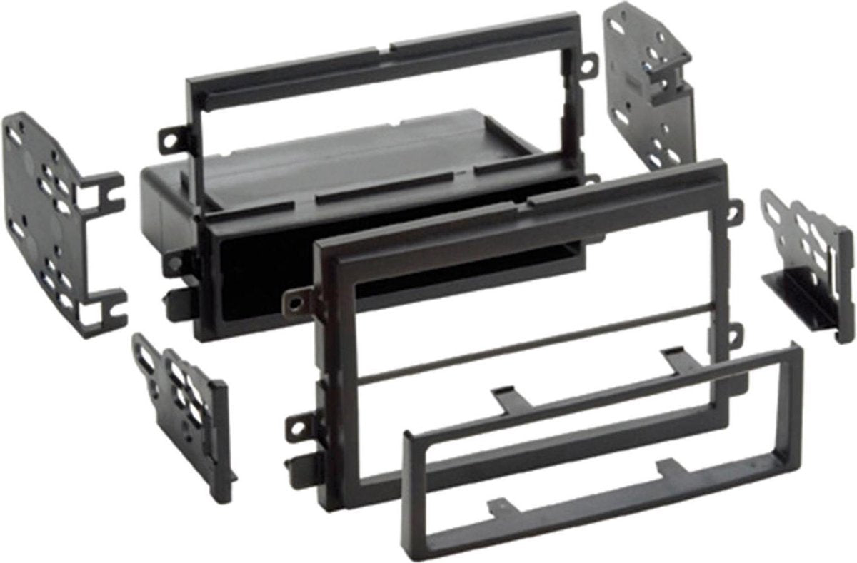 2-DIN Paneel Ford - Mercury Kleur: Zwart