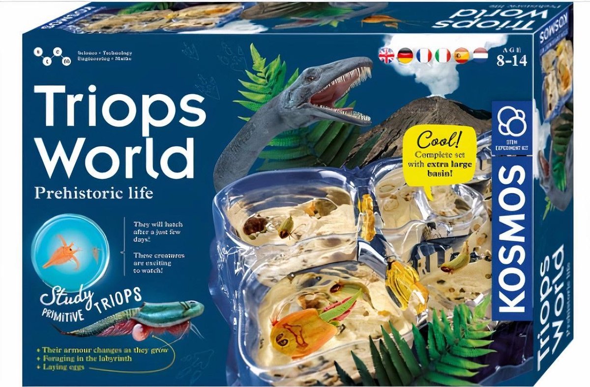 Kosmos Prehistorisch Leven Triops World Junior