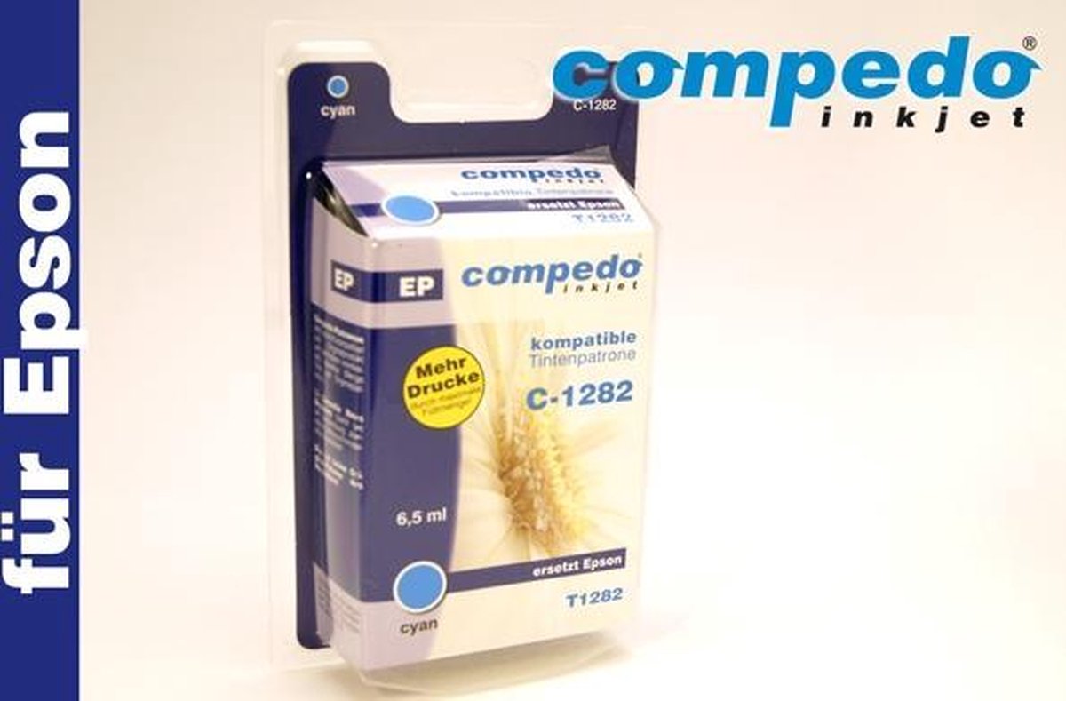 Compedo Printercartridge voor Epson T1281/T1284