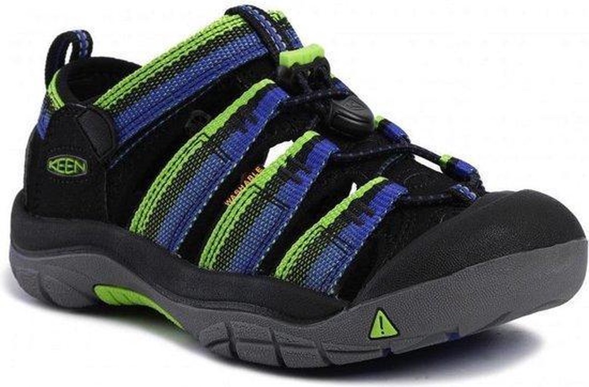 KEEN Kids Newport H2 Sandalen Racer Black Maat US2 EU34