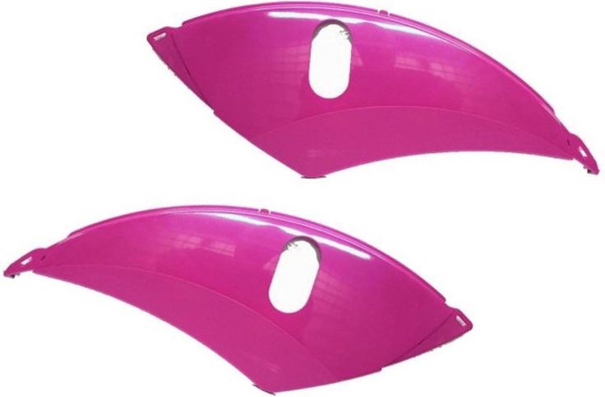 Hesling Cruiser Jasbeschermerset 28 Inch 48 Cm Roze