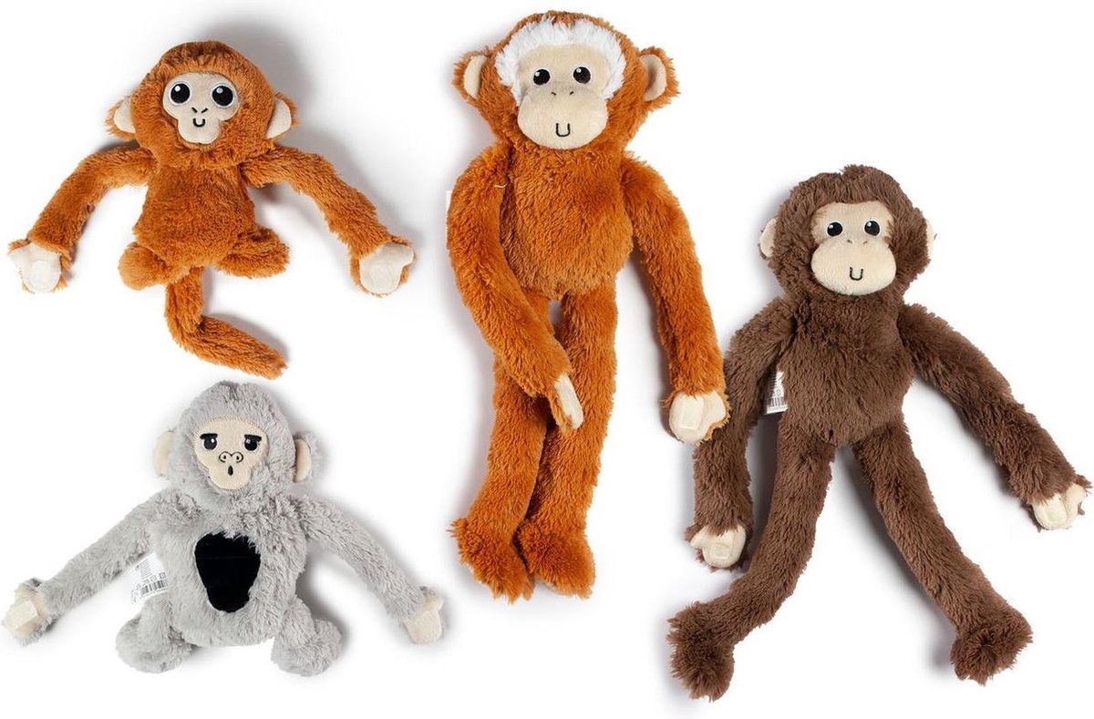Dog toy plush monkey kito