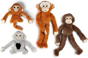Dog toy plush monkey kito