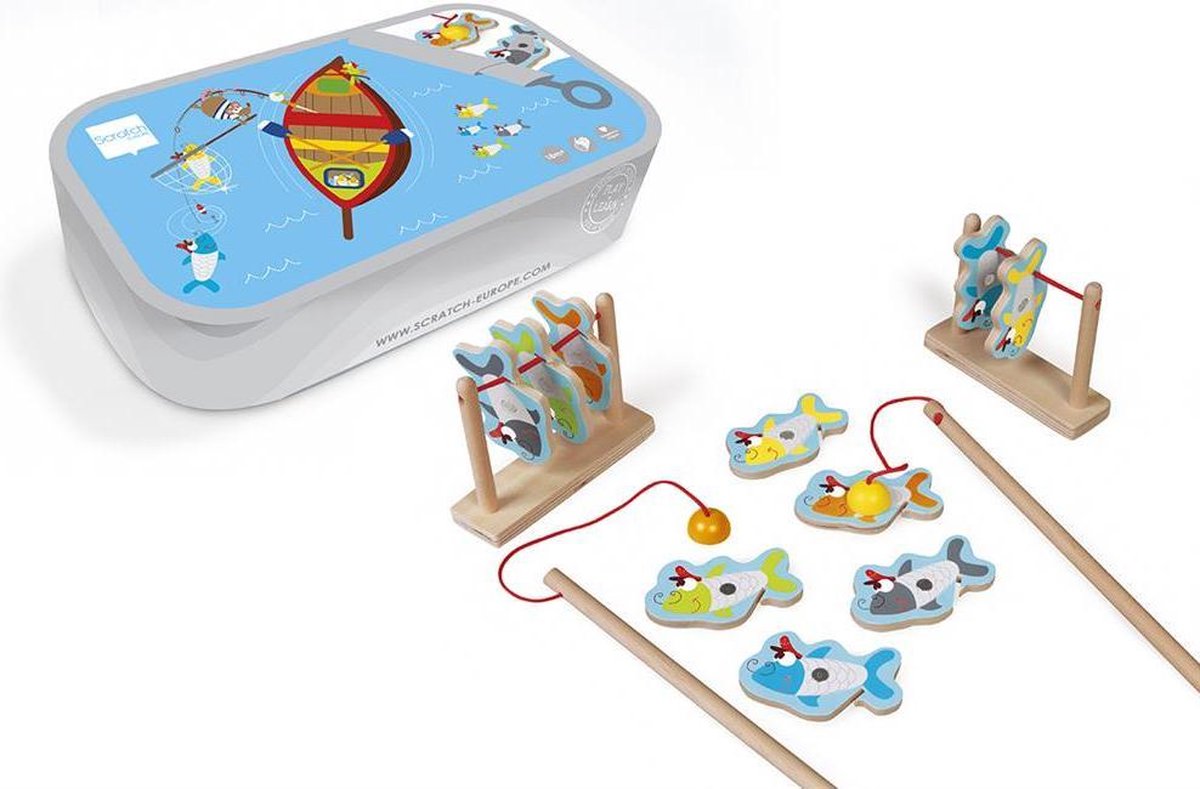 Scratch VISSPEL Sardines