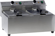 Hendi Friteuse 8+8 liter Mastercook