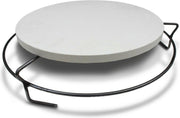 Smokeware Ring Verhoging - RVS - Roosterverhoging - Pizzasteen Verhoging - Ring Pizzasteen - Geschikt voor Bigg Green Egg Large
