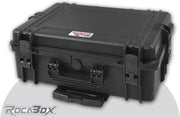 Rocabox - Universele trolley koffer - Waterdicht IP67 - Zwart - RW-5035-19-BFTR - Plukschuim