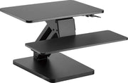 Maclean MC882 basis voor toetsenbord en monitor/laptop met hoogteverstelling zwart (MC-882)