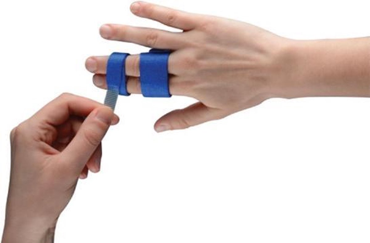 Thuanse Pro Vinger Spalk Brace Universeel - 2 stuks - dikke en dunne band