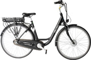 Wheelerz e-bike city 53cm matzwart RIJKLAAR