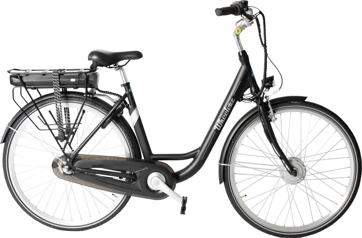 Wheelerz e-bike city 53cm matzwart RIJKLAAR
