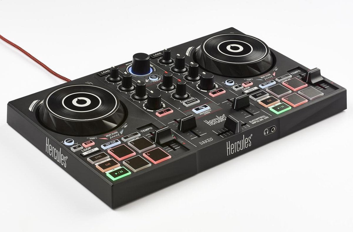 Hercules Inpulse 200 - DJ Controller - Zwart