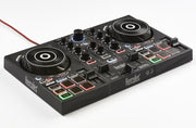 Hercules Inpulse 200 - DJ Controller - Zwart