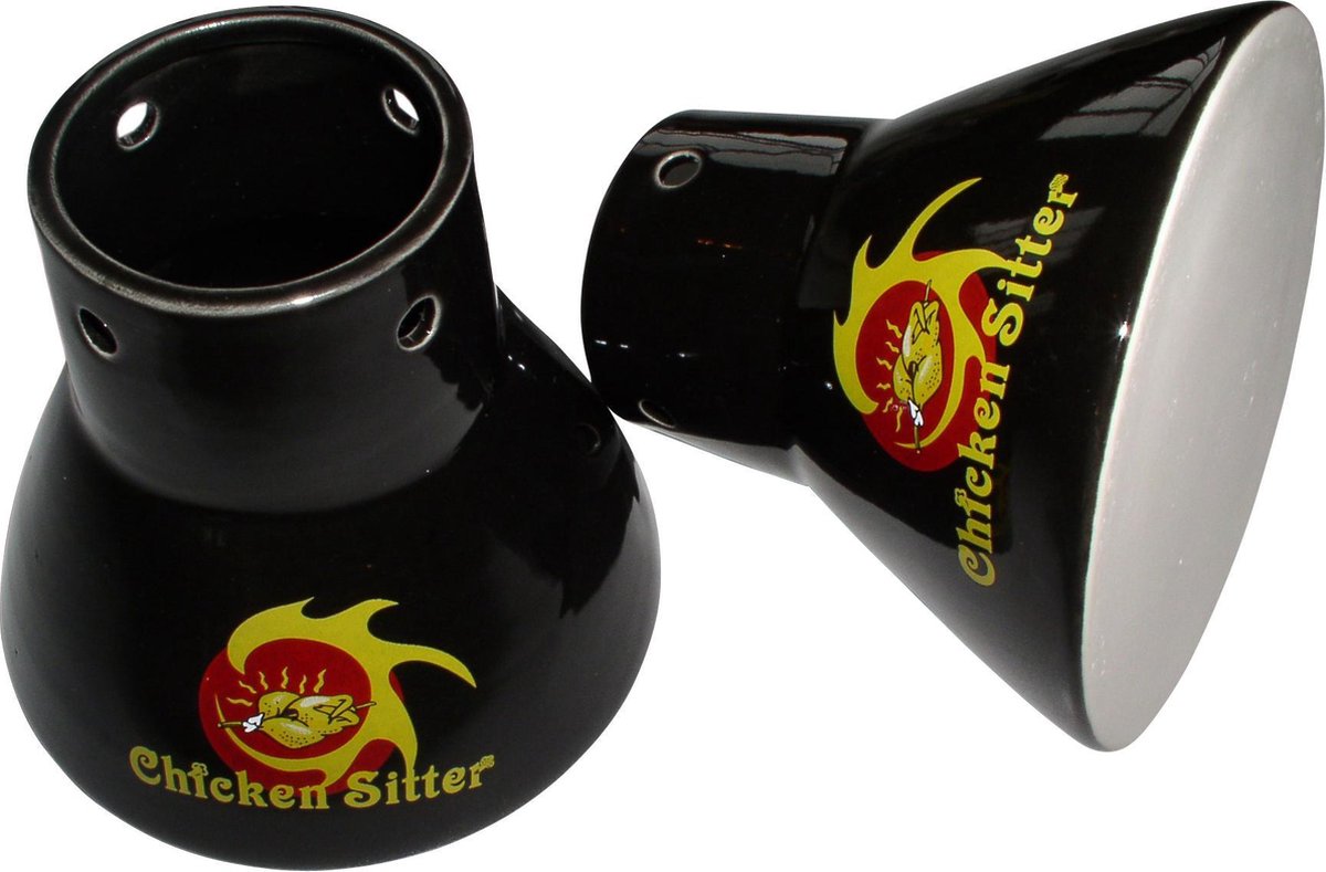 Patton Chicken sitter for Kamado