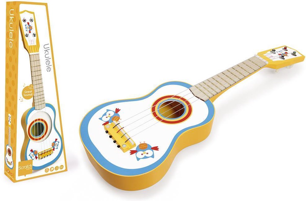 Scratch Ukulele Uil 53 X 17 X 5