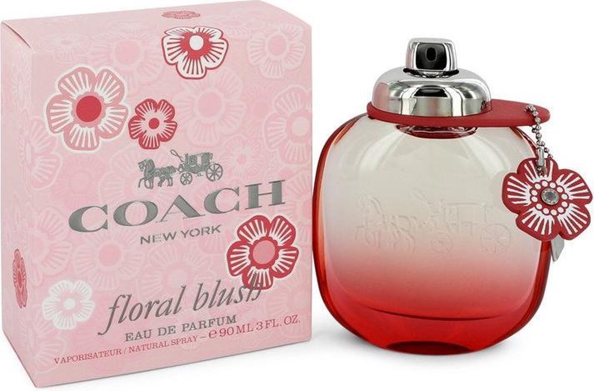 Coach Floral Blush Eau De Parfum Spray 90 Ml For Women