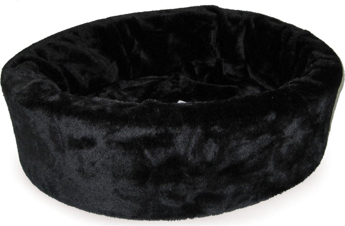 Competition Honden Bontmand paw 70 cm - Zwart
