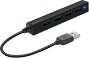 Speedlink Snappy Slim - USB Hub - 4 Poort - USB 2.0