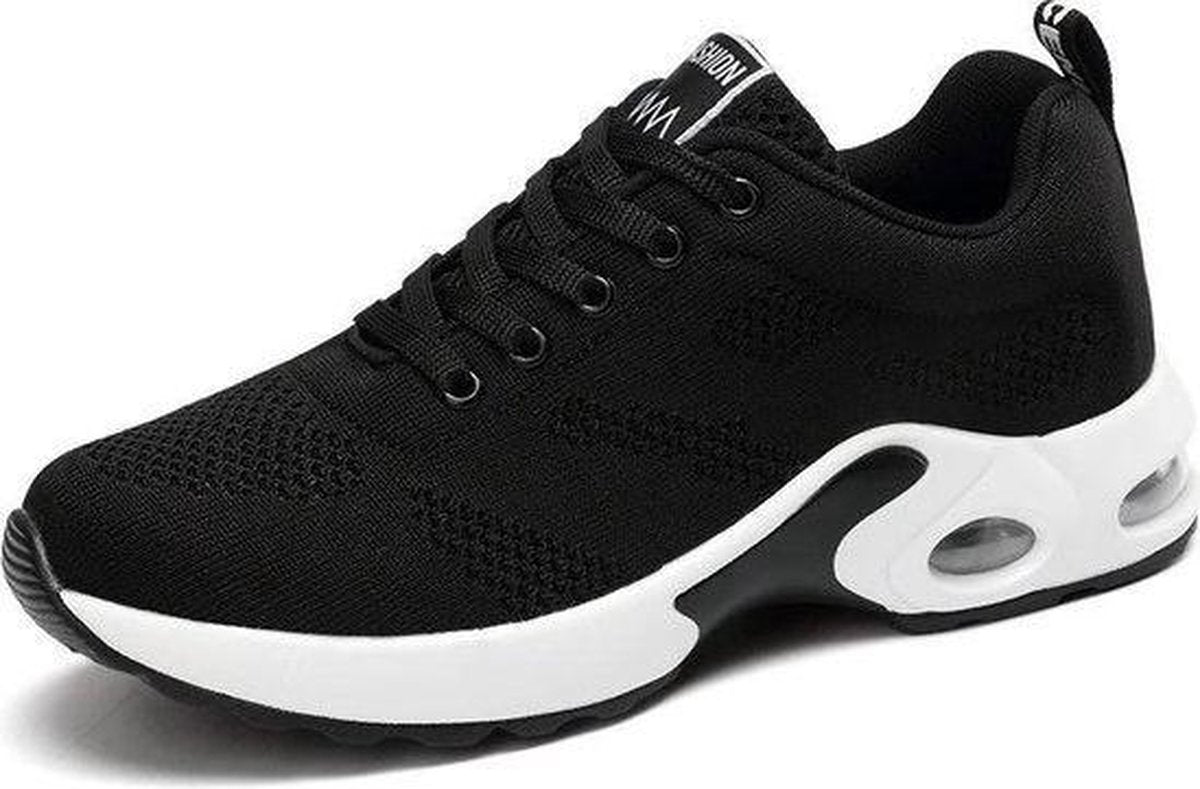 Sneakers - Sportschoenen - Dames - Zwart - Maat 40