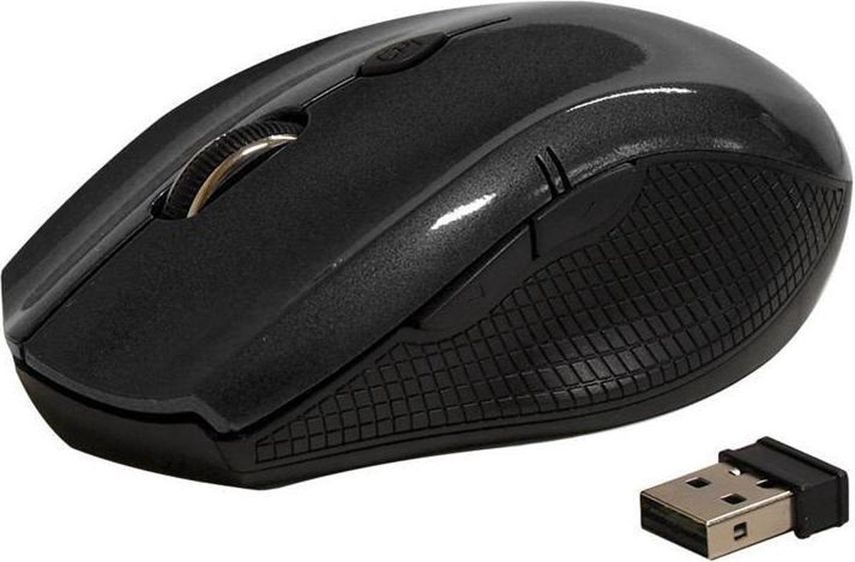 ART muis draadloze optische USB AM-87A Zwart