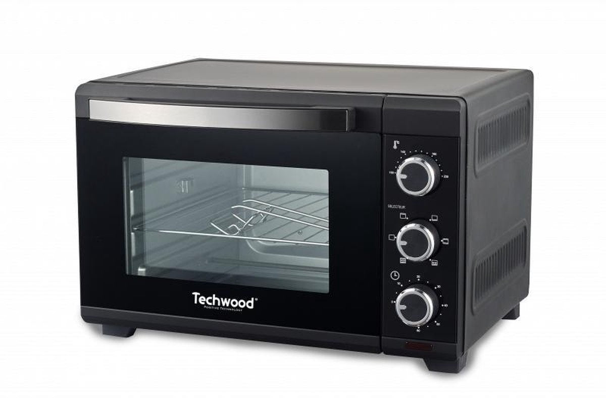 TECHWOOD VRIJSTAANDE OVEN TFO-266 26 LITER