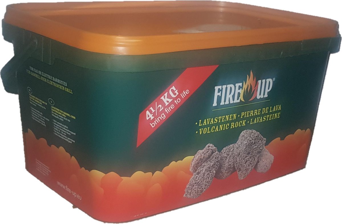 Fire -Up Lavastenen 4