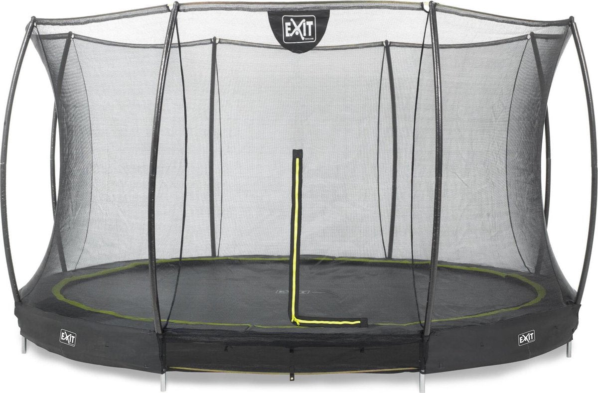 Trampoline EXIT Silhouette inground - ø427cm+net