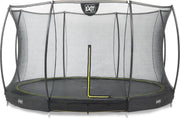 Trampoline EXIT Silhouette inground - ø427cm+net