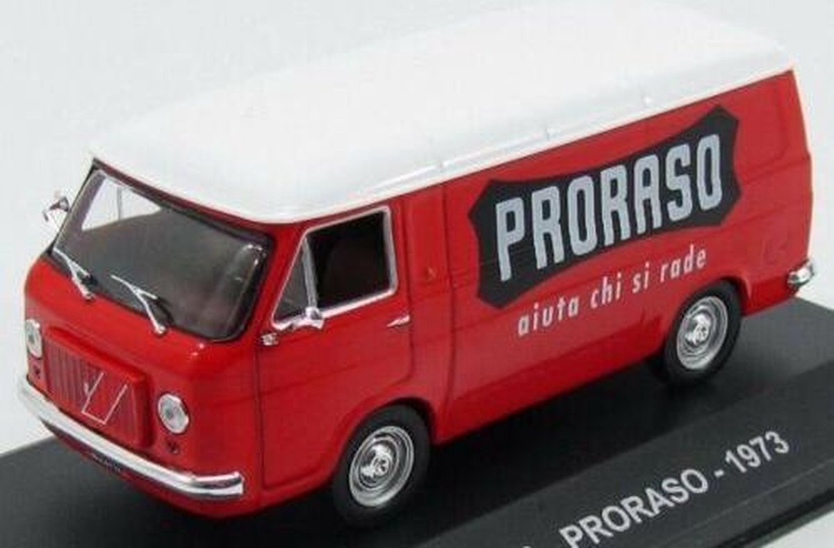 Fiat 238 Van Proraso Aiuta 1973 Red