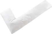 Ideale Percale Katoen Hug Kussen | 137 x 71 x 20 | Zacht En Soepel | Voor Een Goede Nachtrust