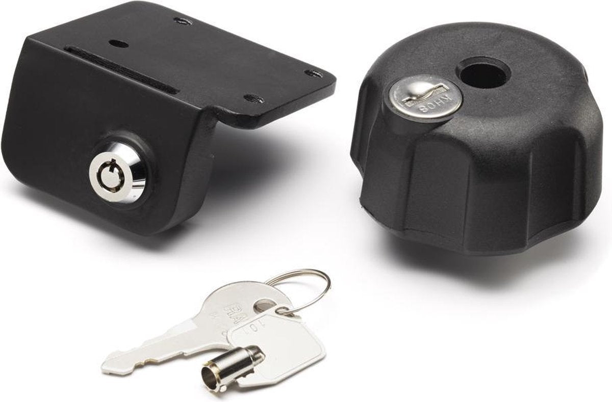 TomTom antidiefstaloplossing op motor voor Rider