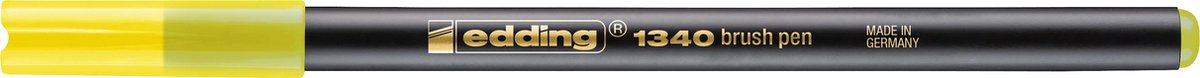 Color brush pennen Edding 1340-05 geel